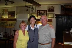 Joe & Lynne Lombardo from US visit